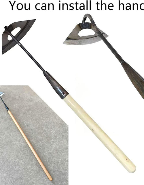 Load image into Gallery viewer, 2 Pieces Durable All-Steel Gardening Hand Tools Hoe
