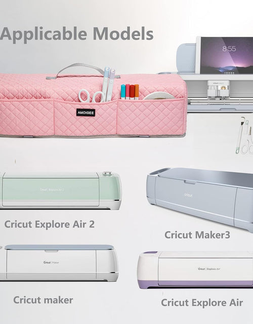 Load image into Gallery viewer, Padded Dust Cover Compatible w/ Cricut Maker Cricut Maker 3
