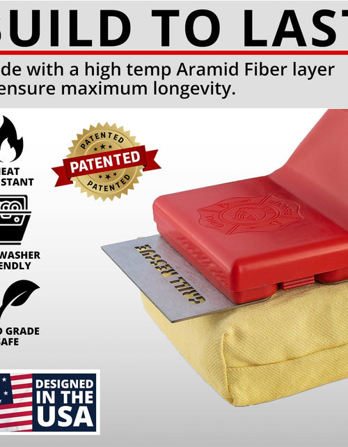 Load image into Gallery viewer, BBQ Replaceable Scraper Cleaning Head, Bristle Free Barbecue Cleaner (Grill Brush)
