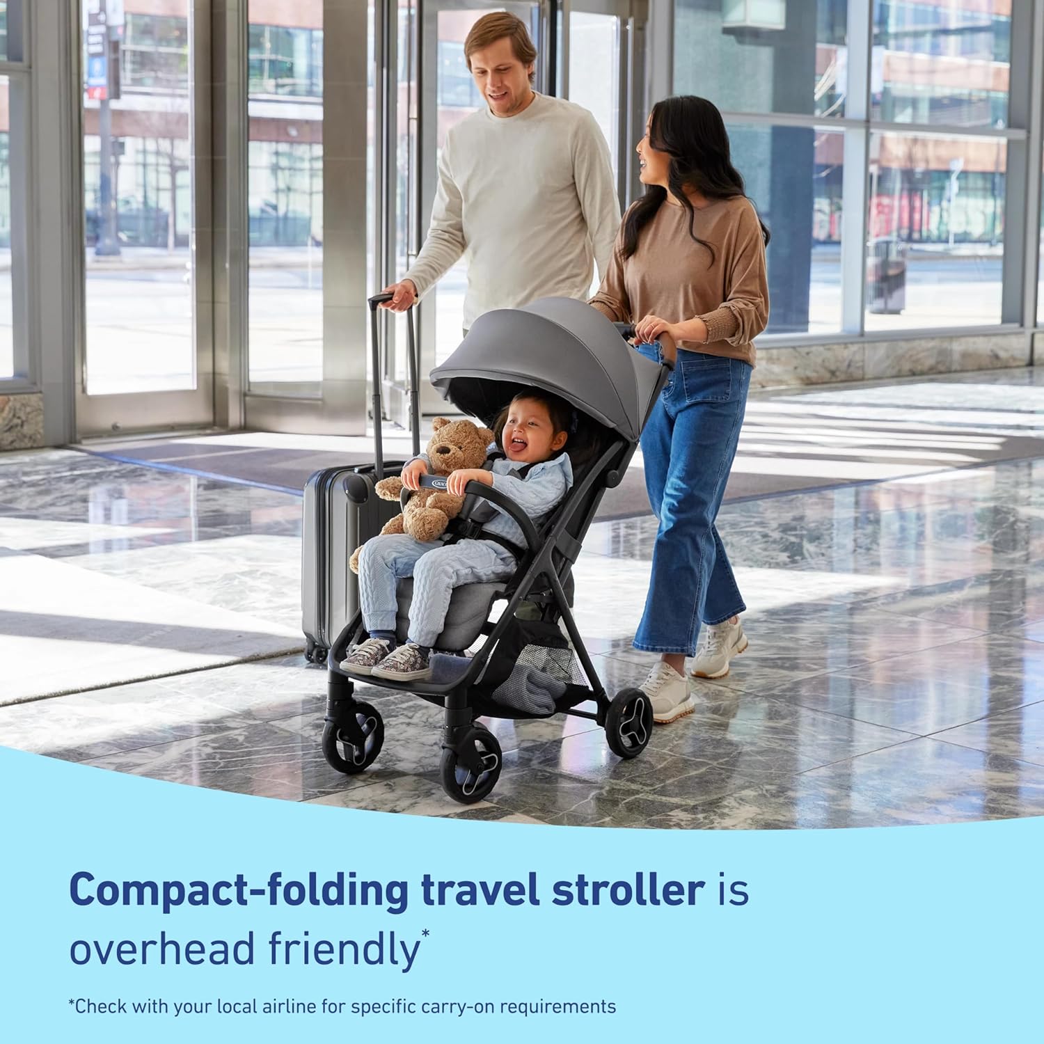 Compact Stroller – Compact Travel Stroller with Automatic Fold