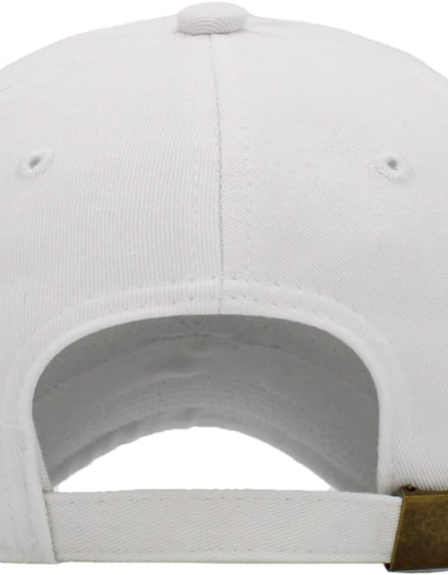Load image into Gallery viewer, Classic Trucker Low Profile Hat Men Women Baseball Cap Dad Hat Adjustable Unconstructed Plain Cap, White Classic
