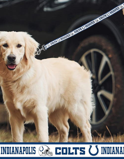 Load image into Gallery viewer, PET Leash Indianapolis Colts Dog Leash, Small Football Team Leash for Dogs &amp; Cats
