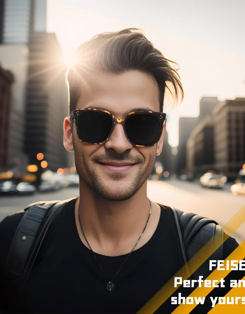 Load image into Gallery viewer, Retro Square Polarized Sunglasses Women Men Vintage Minimalist Shades B2600
