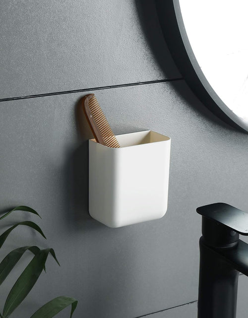 Load image into Gallery viewer, Remote Holders Wall Mount Hole Free, Self-Adhesive Storage Box, Pen Holder (2 Pack)
