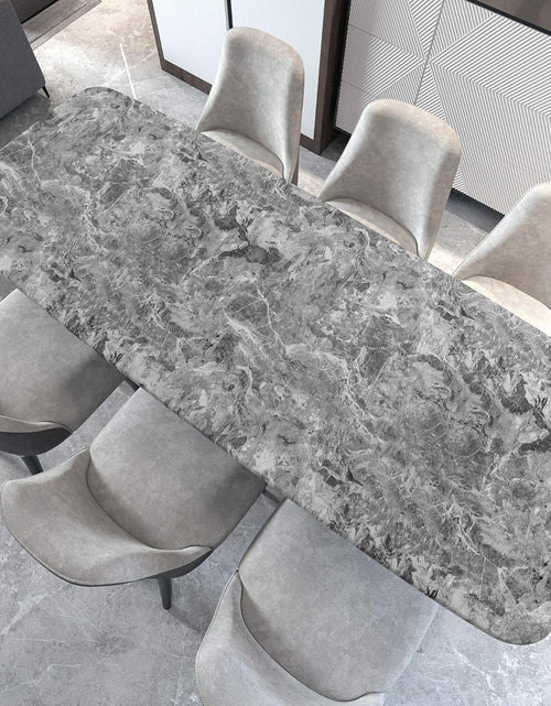 Load image into Gallery viewer, Gray Marble Contact Paper Counter Top Covers Peel and Stick Wallpaper Self Adhesive, 15.7&quot;×80&quot; Waterproof Removable Thick Matte 3D
