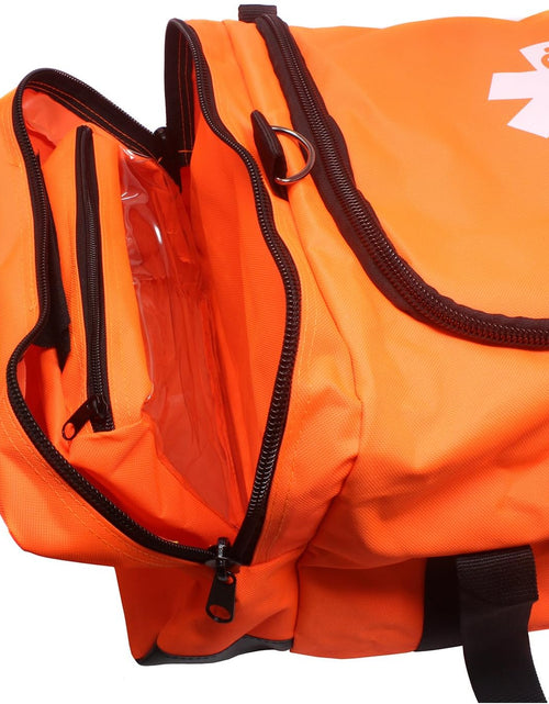 Load image into Gallery viewer, First Aid Large EMT First Responder Trauma Bag - Orange
