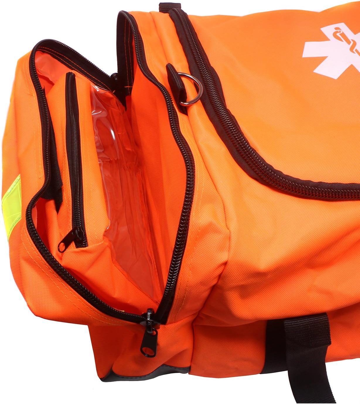 First Aid Large EMT First Responder Trauma Bag - Orange