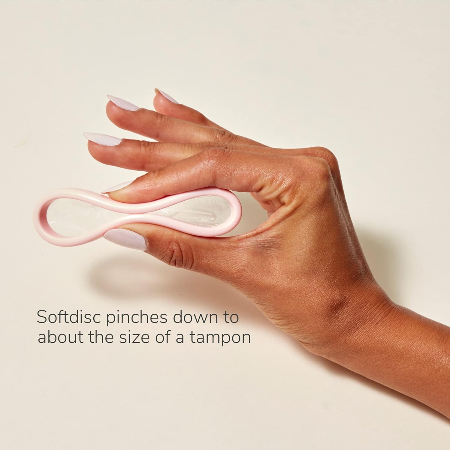 Disposable Period Discs | Tampon, Pad, and Cup Alternative | Capacity of 3 Super Tampons,14 Counts