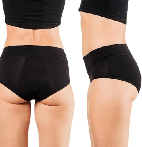 Load image into Gallery viewer, Absorbent Panty, Period Underwear for Women and Teens - Menstrual, Postpartum, 1 Pack
