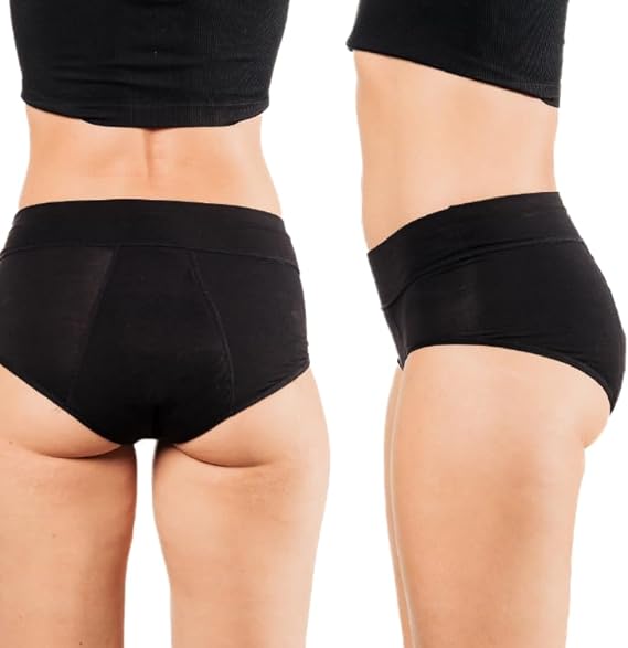 Absorbent Panty, Period Underwear for Women and Teens - Menstrual, Postpartum, 1 Pack