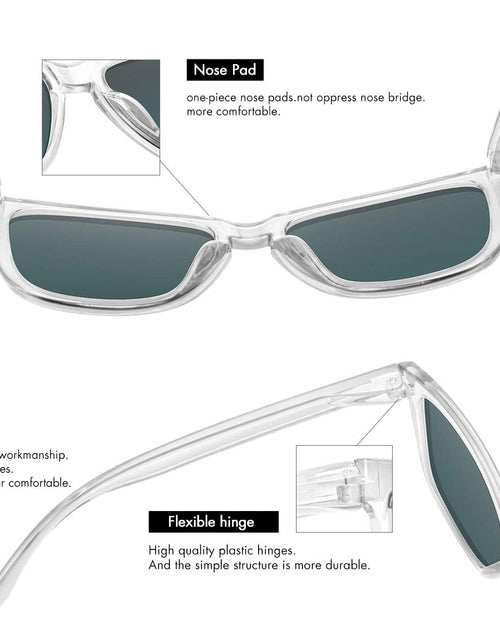 Load image into Gallery viewer, Polarized Sunglasses for Women Men Classic Retro Designer Style
