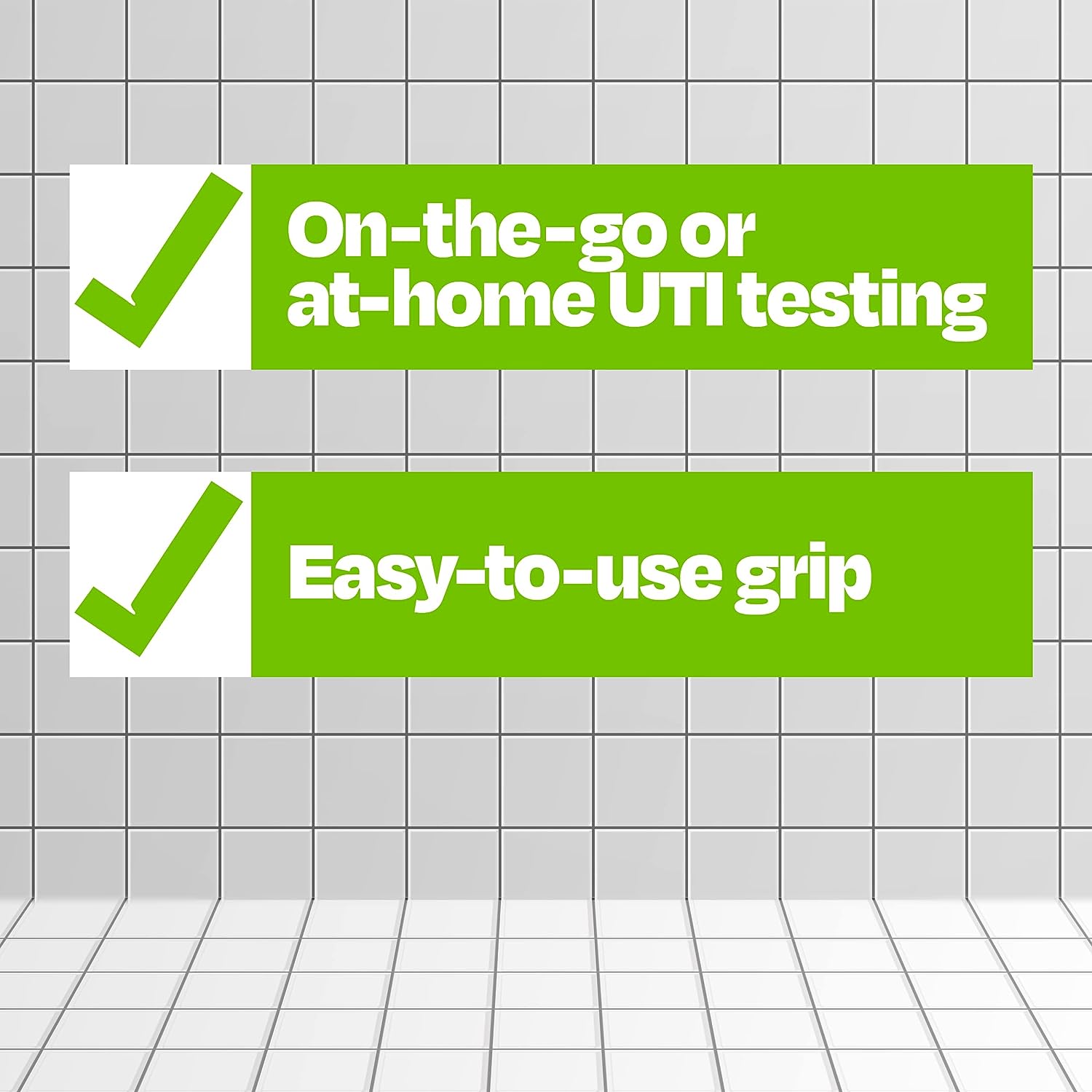 Cystex Urinary Tract (UTI) Test Strips for Women & Men, 4 Count