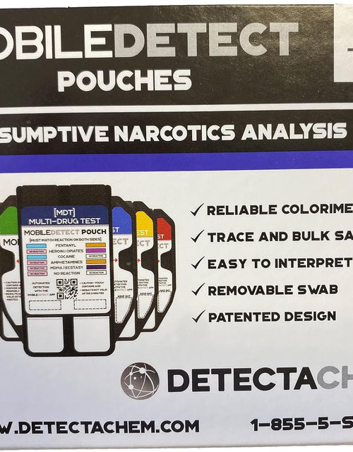 Load image into Gallery viewer, Residue Detection Multi-Drug Test Kit - Rapid Surface Residue Detector
