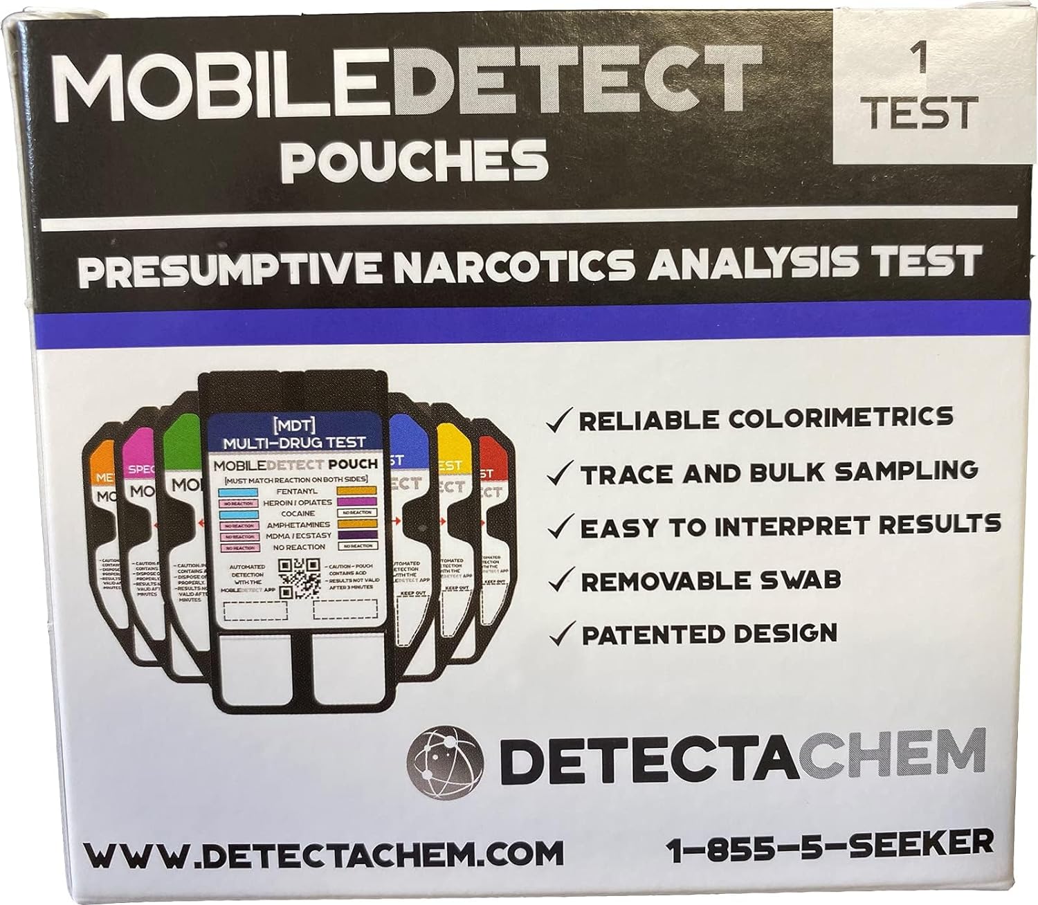 Residue Detection Multi-Drug Test Kit - Rapid Surface Residue Detector