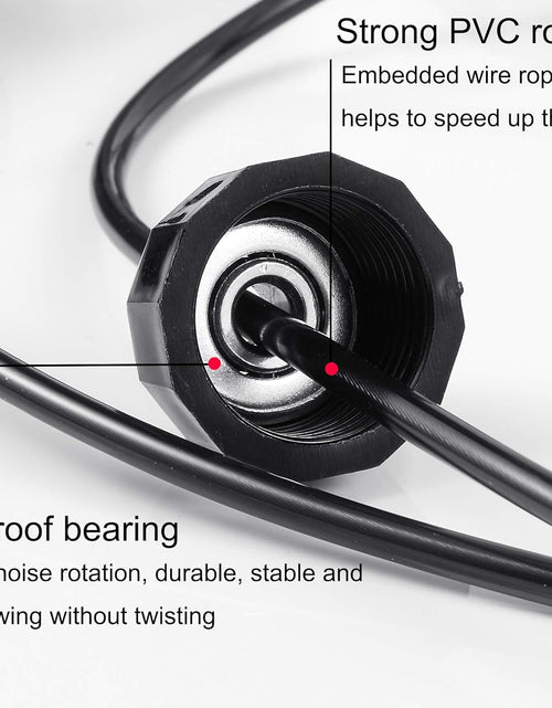 Load image into Gallery viewer, Jump Rope, Adjustable Jump Ropes, Skipping Rope Tangle-Free Rapid Speed with Ball Bearings, Red
