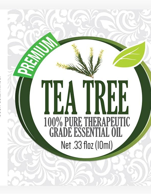 Load image into Gallery viewer, Healing Solutions 10ml Oils - Tea Tree Essential Oil - 0.33 Fluid Ounces
