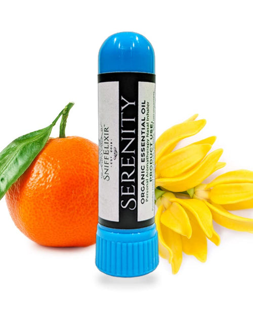 Load image into Gallery viewer, Aromatherapy Inhaler, Natural Stress Relief Inhaler Stick Essential Oil Inhaler that Calm, Boosts Mood, Serenty
