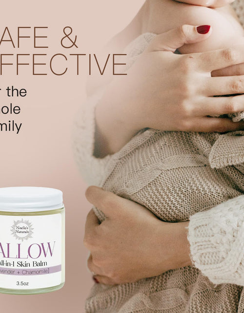 Load image into Gallery viewer, Organic Tallow Balm - 3.5oz Jar - Lavender Chamomile - All-In-One Skin Balm
