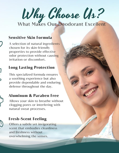 Load image into Gallery viewer, Primal Essence Sensitive Skin Natural Deodorant | Aluminum &amp; Baking Soda Free | Men and Women  (Vanilla &amp; Sandalwood)
