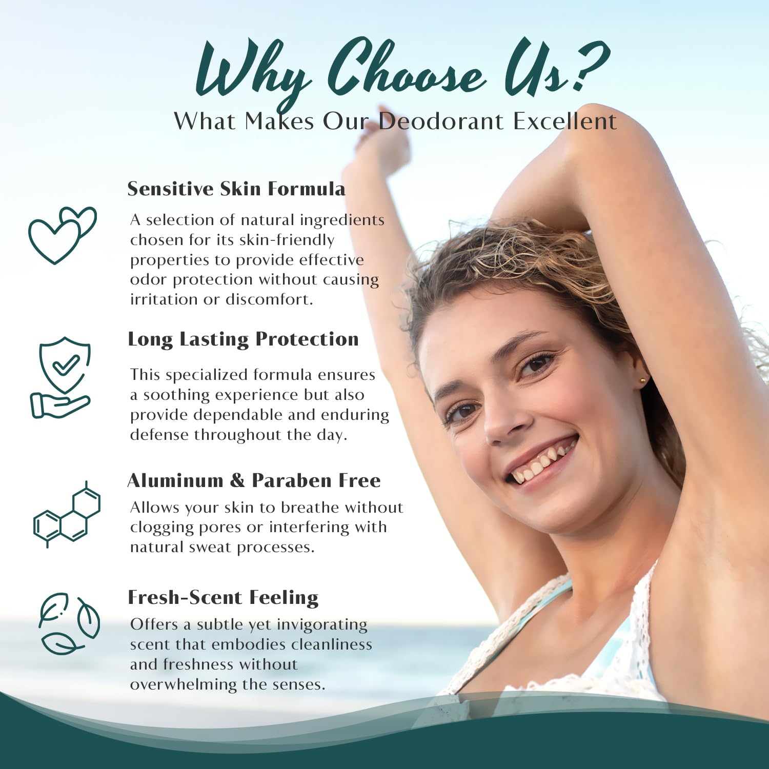 Primal Essence Sensitive Skin Natural Deodorant | Aluminum & Baking Soda Free | Men and Women  (Vanilla & Sandalwood)