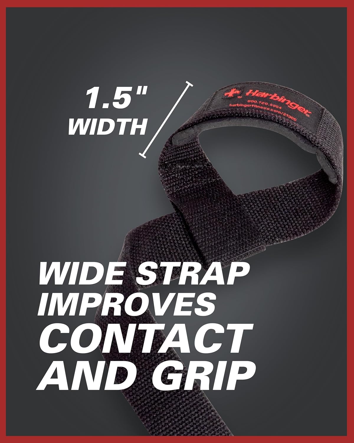 Padded Cotton Lifting Straps with NeoTek Cushioned Wrist (Black, Pair)