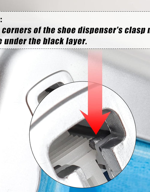 Load image into Gallery viewer, Automatic Shoe Covers Dispenser with Disposable Shoe Covers 200pcs , Silver
