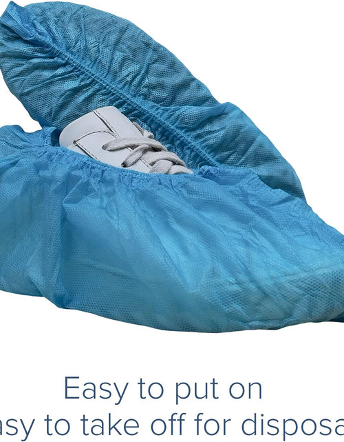 Load image into Gallery viewer, Disposable Non Slip Boot &amp; Shoe Covers - Disposable Booties, 100 Pack, LG
