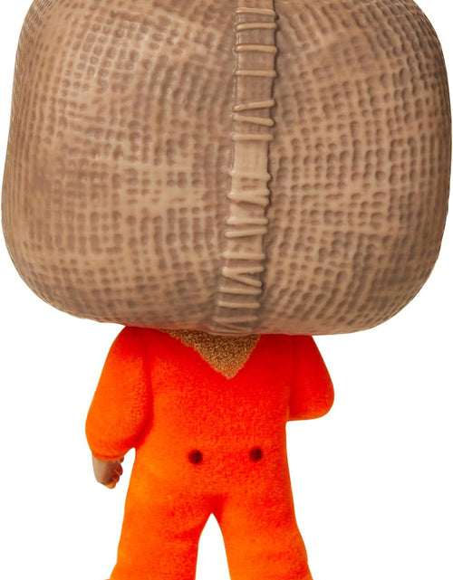 Load image into Gallery viewer, Funko Spirit Halloween Trick &#39;r Treat Sam with Razor Flocked POP! Figure | Horror Collectible
