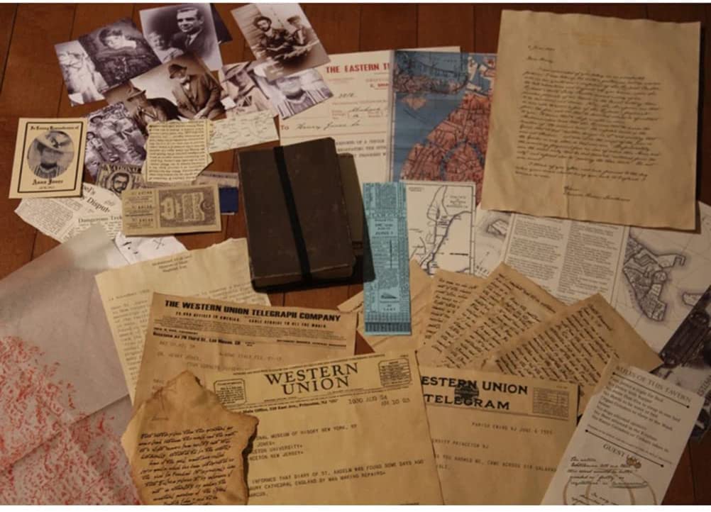 Grail Diary Indiana Jones Journal,  Vintage Leather Journal Classic Movie Prop Replica