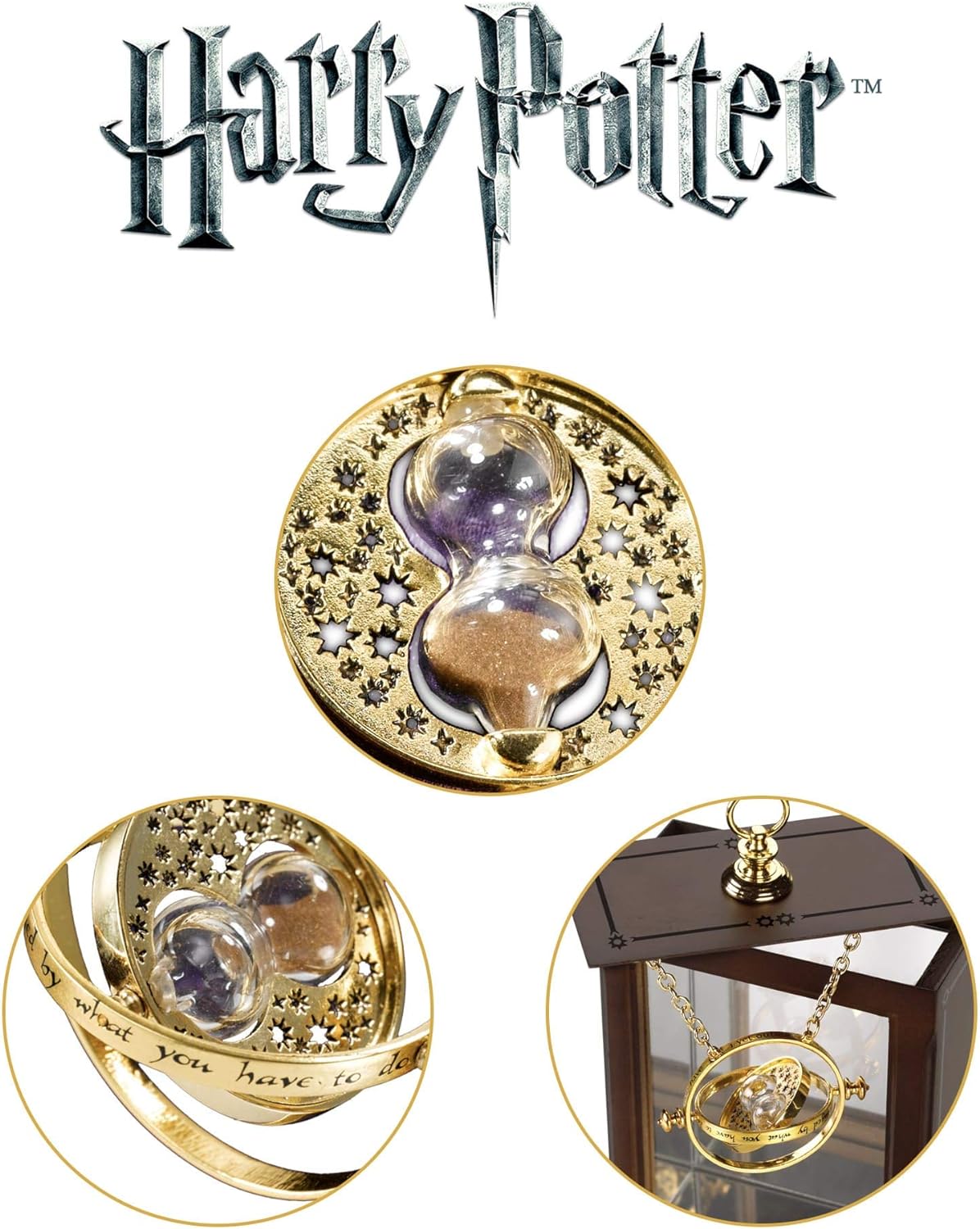 Noble Collection - Harry Potter - Hermione's Time Turner