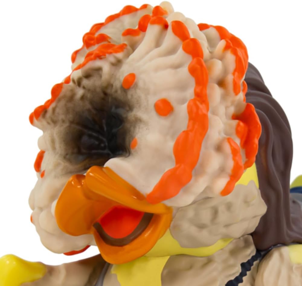 Boxed Edition Clicker Collectible Vinyl Rubber Duck Figure - Official The Last of Us Merchandise, One Size
