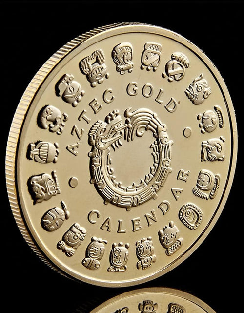 Load image into Gallery viewer, Mexico Mayan Aztec Calendar Art Prophecy Culture Challenge Coin Collectibles
