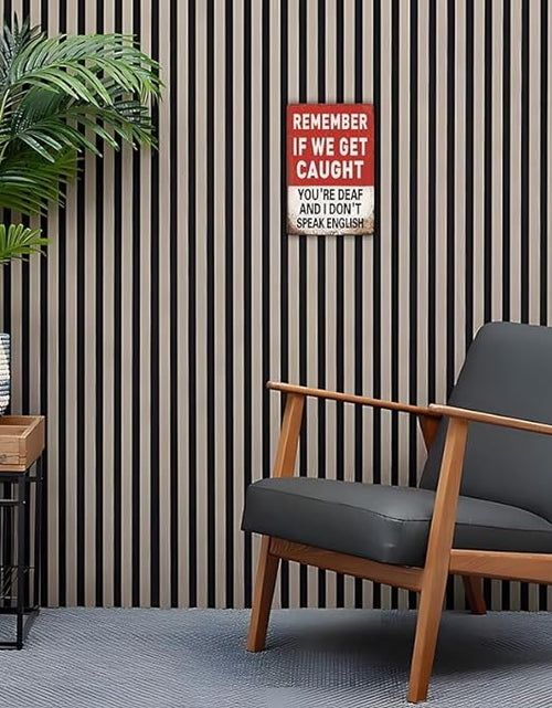 Load image into Gallery viewer, Funny Man Cave Room Sign Remember If We Get Caught Sign
