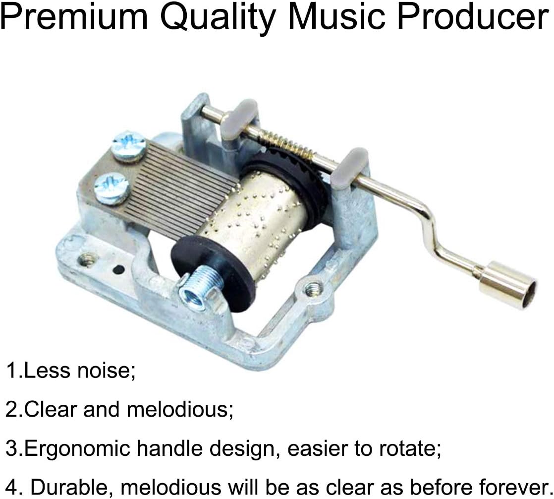 Wooden Music Box - Can’t Help Falling in Love Music Boxf or The Lover Or Boyfriend