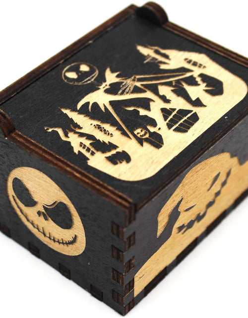 Load image into Gallery viewer, Wooden Music Box – Color Painting Music Box, The Nightmare
