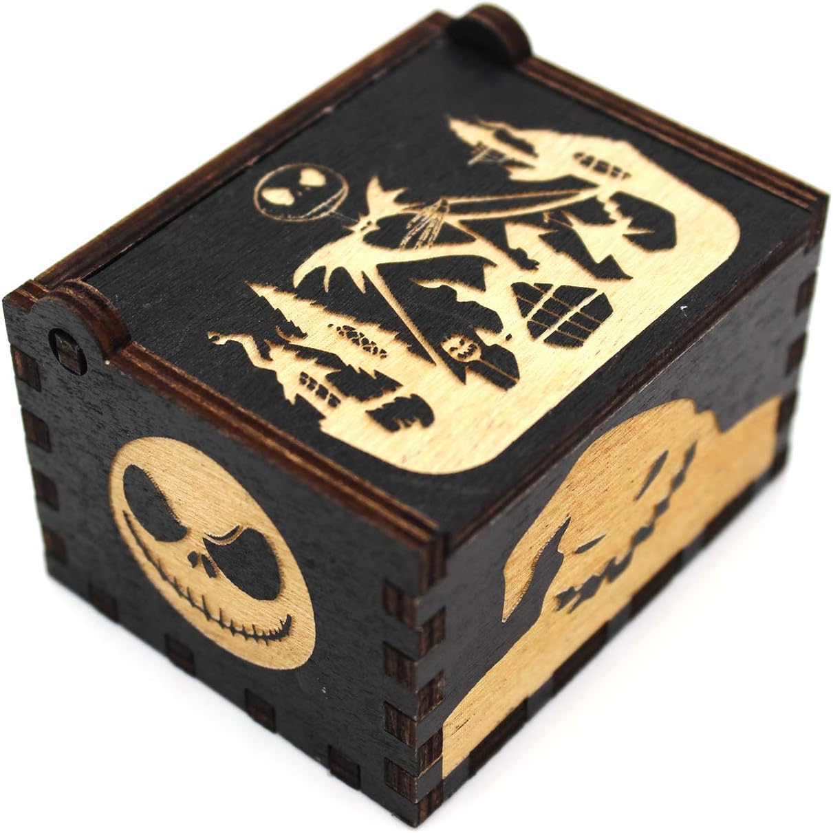 Wooden Music Box – Color Painting Music Box, The Nightmare