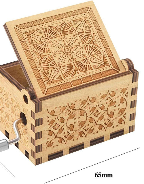 Load image into Gallery viewer, Music Box Gift for Mom from Daughter Son Plays You are My Sunshine
