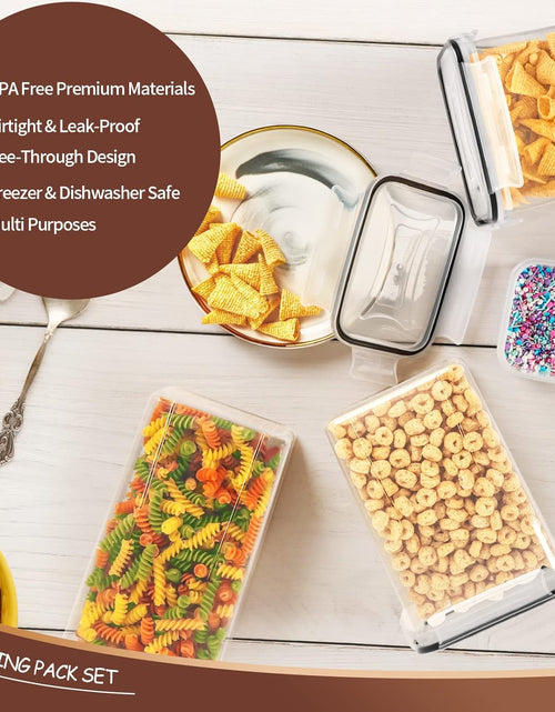 Load image into Gallery viewer, Airtight Food Storage Containers Set with Lids - 24 PCS, BPA Free Kitchen and Pantry Organization
