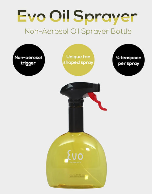 Load image into Gallery viewer, Mini Oil Sprayers, Non-Aerosol for Olive Oil, Cooking Oils, and Vinegars, 8-Ounce
