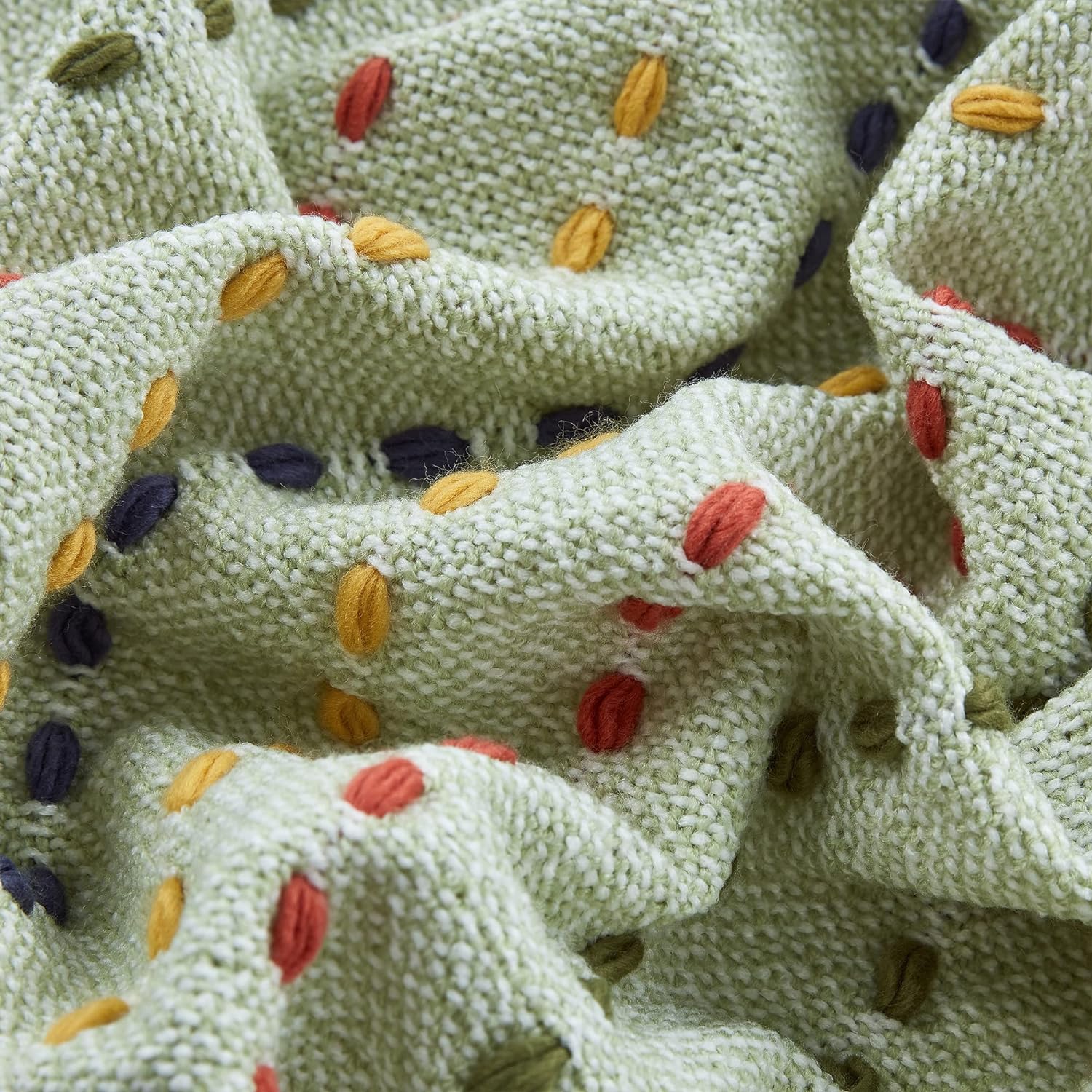 Boho Throw Blanket for Couch, Bohemian Decorative Summer Throw Blanket, 50x60 inches