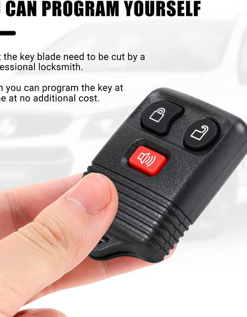 Load image into Gallery viewer, 2 Replacement Keyless Entry Remote Key Fob Clicker Transmitter for Ford 1998-2016
