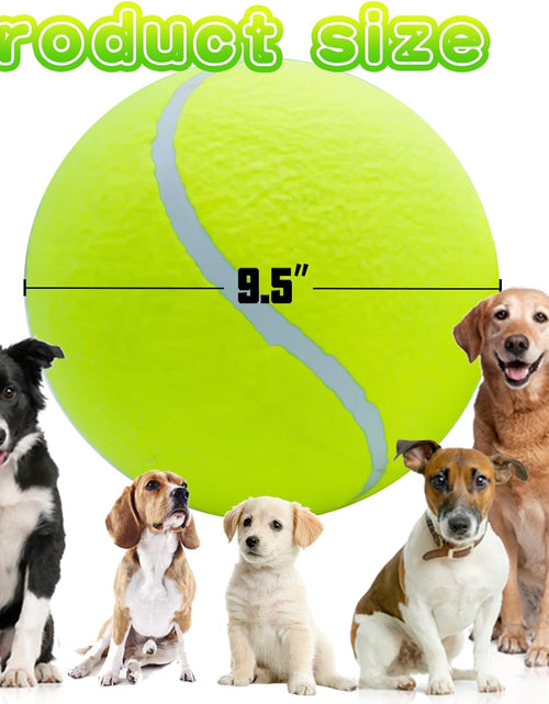 Load image into Gallery viewer, Jumbo Dog Tennis Ball
