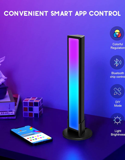 Load image into Gallery viewer, RGB Light Bars, Smart Light Bar with Scene Modes and Music Modes, Ambient Lighting TV Backing, RGB

