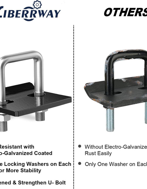 Load image into Gallery viewer, Hitch Tightener for 1.25&quot; to 2&quot; Hitches Heavy Duty
