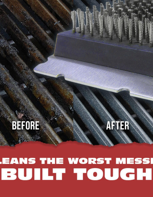 Load image into Gallery viewer, BBQ-Aid Grill Brush and Scraper for Barbecue No Scratch- BBQ Grill Brush for Any Grill
