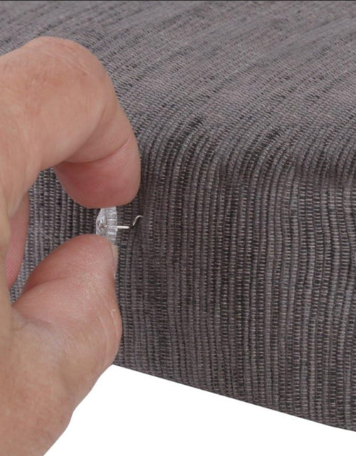 Load image into Gallery viewer, 50 Pcs Upholstery Tacks Headliner Pins Clear Heads Twist Pins , Clear
