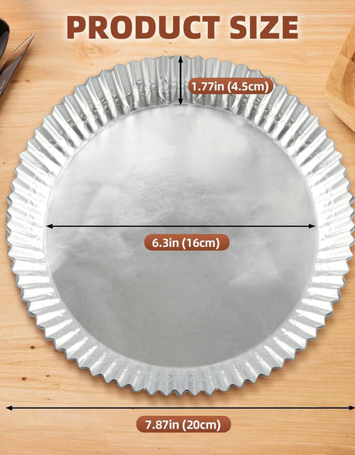 Load image into Gallery viewer, 60PCS Non-stick Air Fryer Disposable Paper Liner, Oil-proof Water-proof
