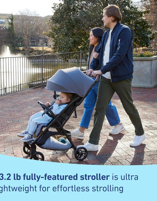 Load image into Gallery viewer, Compact Stroller – Compact Travel Stroller with Automatic Fold
