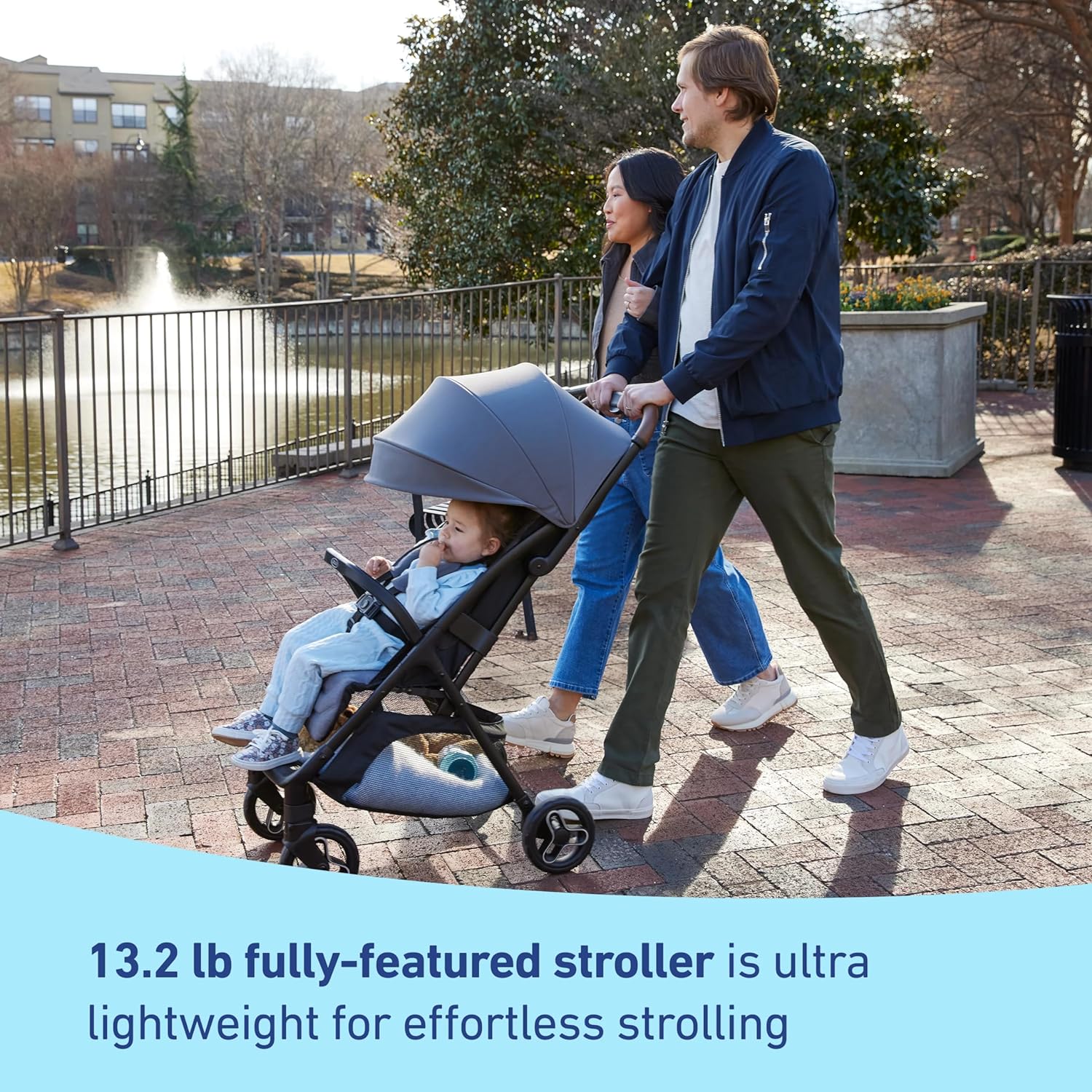 Compact Stroller – Compact Travel Stroller with Automatic Fold