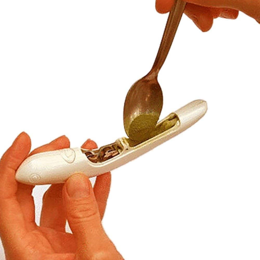 Latte Art Pen, White Spice Pen Electric Coffee Pen for Latte & Food DIY, Cocoa Powder, Ground Sugar (White)